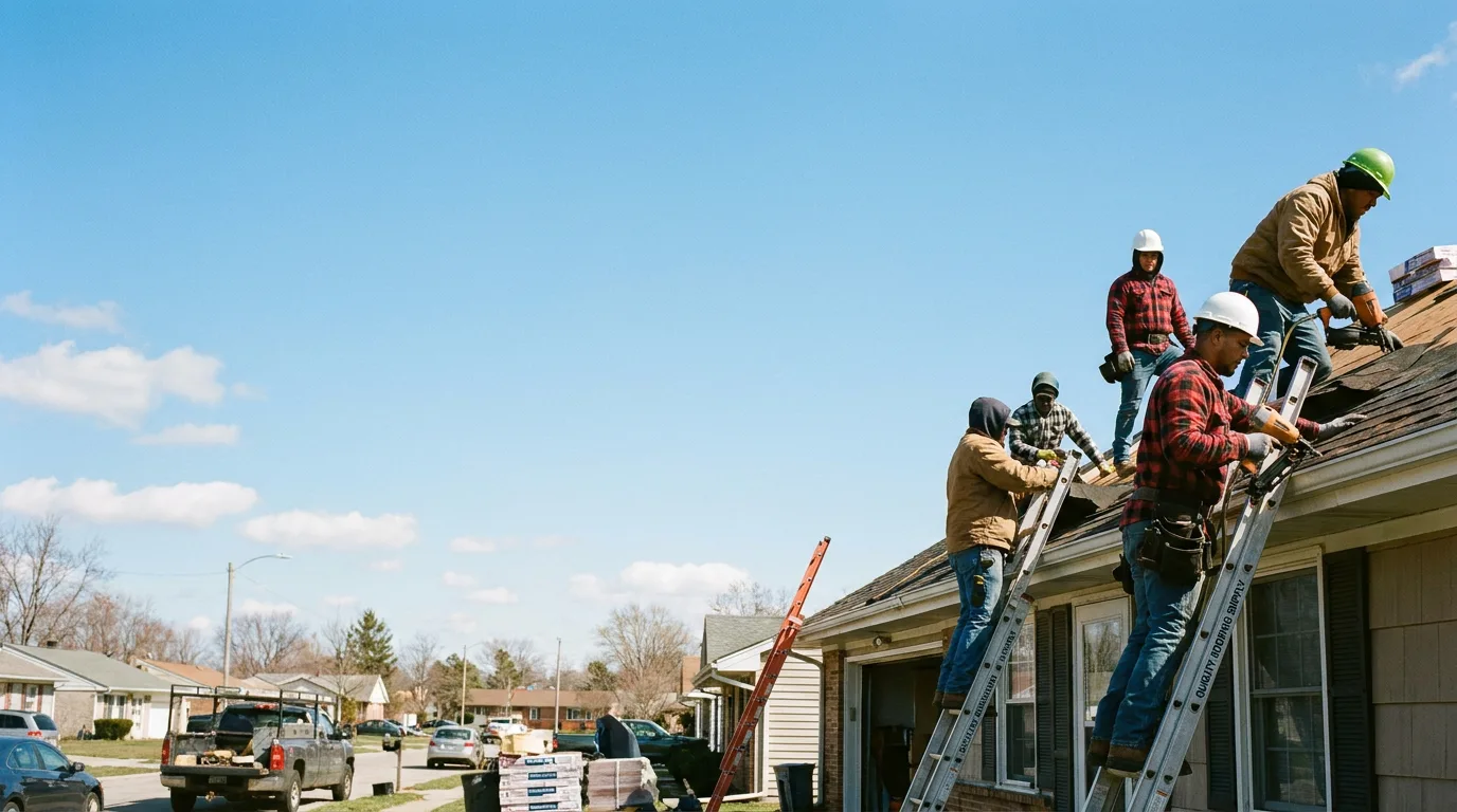 Roofing in Celestine, IN near me